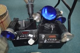 Three Keyco Custodian Alarms