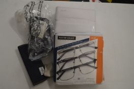 *Nine Pairs of Assorted Foster Grant Reading Glass