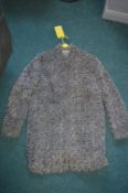 Vintage Betty Barley Swedish Lamb Style Coat