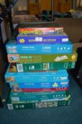 Ten Assorted Jigsaw Puzzles