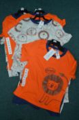 Five Carter's Kids 4pc Shirts & Shorts Sets Size: