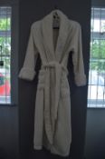 *Carole Hochman Ivory Plush Bathrobe Size: XL