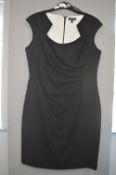 Episode Ladies Black Dress Size: 14