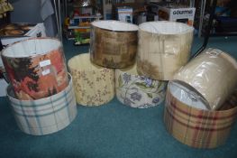 *Eight Decorative Lampshades