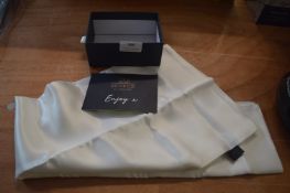 *Silk Pillow Case by Bedeck of Belfast