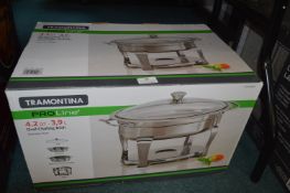 *Tramontina Proline Oval Chaffing Dish