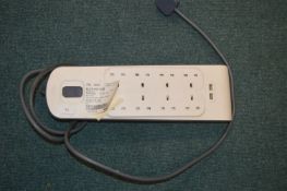 *Belkin 8-Way Surge Extension Block