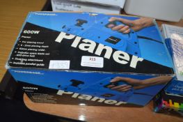 Powerbase 600w Planer