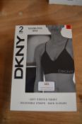 *DKNY Seamless Bras 2pk Size: M