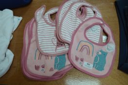 *Ten Home Grown Baby Bibs