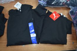 *Two Puma Black Hoodies Size: L