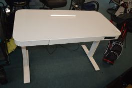 *Air Lift Adjustable Height Desk