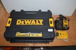 *Dewalt Toolbox, Battery & Charger