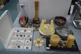 Decorative Items, Ornaments, Candles, Stones, etc.