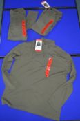 *Three Jachs Men's Green Tops Size: M