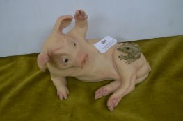 Nature's Heritage Pig & Frog Ornament