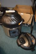 *instant Pot Duo Gourmet Crisp & Air Fryer