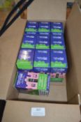 *Ten Boxes of 10 Black Grape Lime Bubblegum Ice Va