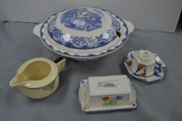 Vintage Pottery Including Regal Ware, etc.