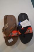 *Two Pairs of Flojos Gent's Flipflops Size: 10