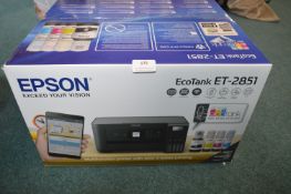 *Epson Ecotank ET2851 Printer