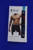 *Pringle Gent's Button Fly Boxers 4pk Size: L