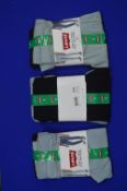 Three Levi's Girl's Jeggings 2pks Size: 8