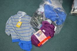 Five Assorted Kids Loungewear Sets