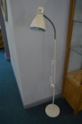 White Adjustable Reading Lamp