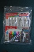 *Two Uniball Pen Sets