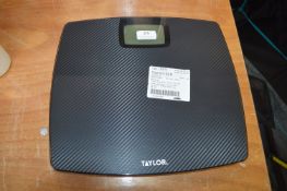 *Taylor Digital Bathroom Scales