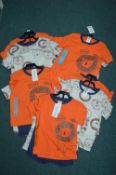 Five Carter's 4pc T-Shirts & Shorts Sets (mixed si