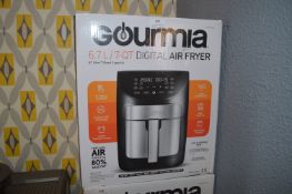 *Gourmia 6.7L Digital Air Fryer