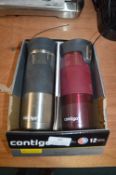 *Contigo Spill Proof Travel Mug 2pk