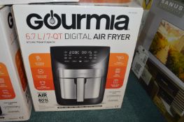 *Gourmia 6.7L Digital Air Fryer