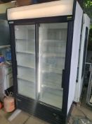 *Staycold double door chiiller 8 shelves 1140w x 630d x 2650h