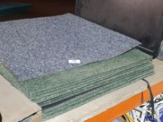 *approx 12 x new carpet tiles