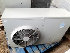 *Hubbard outdoor condensing unit. Compressor - Model - 6525230100FH4524Z Serial Number -