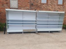 *Arneg Alva Maxi 5L 5M run (2 x 2.5 cabinets) 5060w x 750d x 2050h