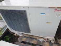 *Danfoss Optyma Plus outdoor condensing unit Model OP-MPZC086MTP00E Serial Number 046159BP0511