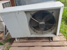 *TFSolutions outdoor condensing unit Model CAJ4517Z Serial 53J261300200335B