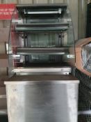 *Counterline self serve hot food display unit 600w x 850d x 1400h