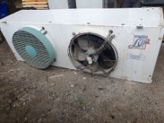 *Hubbard undermounted refrigeration blower. Model - 086248010 Serial Number - 019869000