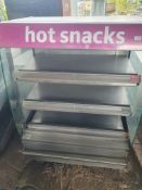 *Fri-jado ow level heated self serve display unit - 3 phase (can be converted to single phase) 1000w