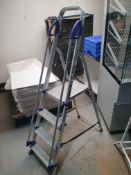 *3 tread Werner step ladder