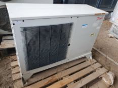 *Optyma Plus - Danfoss condensing unit. Model - OPMPZC060MTP00E Serial Number - 045993BP0411