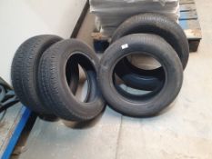 *set of 4 x caravan/trailer tires