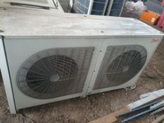 *Large Danfoss condensing unit 3 phase 6HP 100w x 600d x 1000h. OPMPUM162MLPOCE