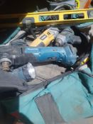 *Makita tool bag with various power tools