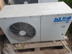 *J&E Hall International Fusion Scroll Model - JEHS0300M3 Serial Number - 20531901-128